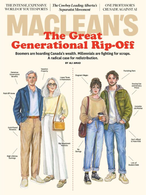 Cover image for Maclean's